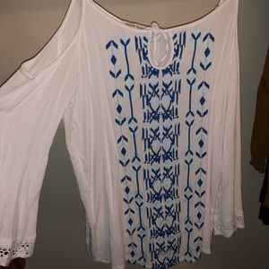 Hippie laundry blouse